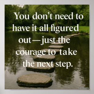 Póster No hace falta que todo se arregle