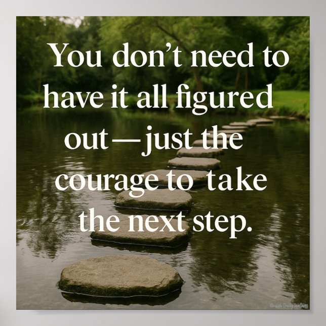 Póster No hace falta que todo se arregle