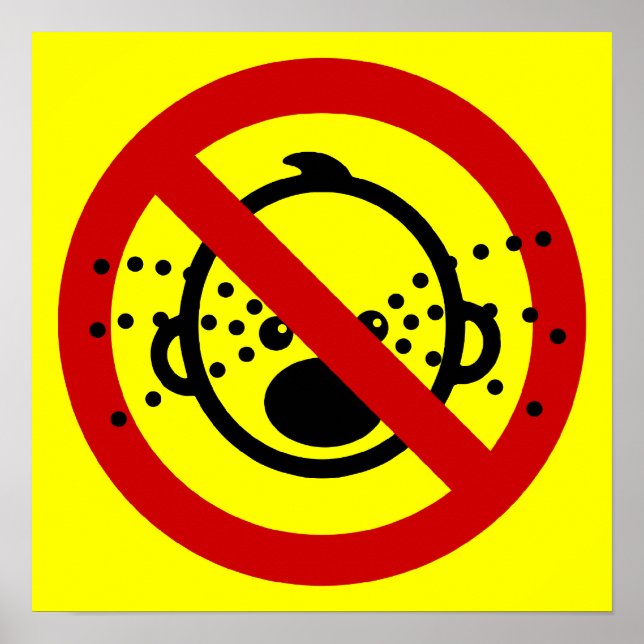 Póster NO HAY Bebés Llorando ⚠ Rótulo del aeropuerto tail (Frente)