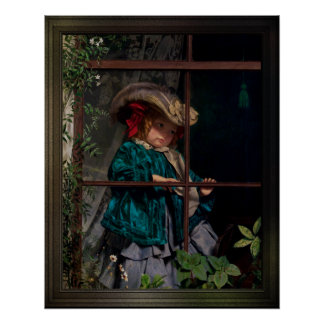 Póster No hay caminata hoy por Sophie Gengembre Anderson