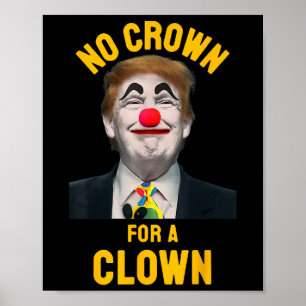 Póster No hay corona para un payaso 