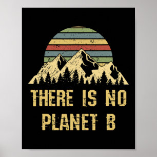 Póster No Hay Distancia En El Calentamiento Mundial Del P