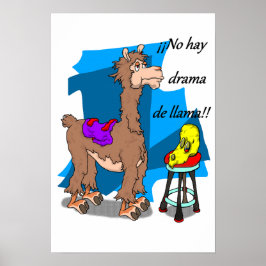 Póster ¡No hay drama de llama! 2