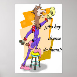 Póster ¡No hay drama de llama! 3