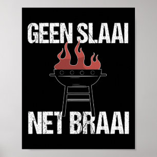 Póster No hay ensalada solamente en Brasil - Funny Afrika