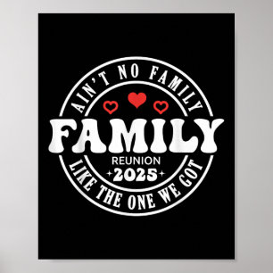Póster No Hay Familia Como La Que Tengo La Familia De 202