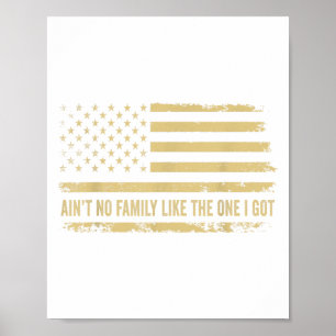 Póster No Hay Familia Como La Que Tengo Reunión Familiar