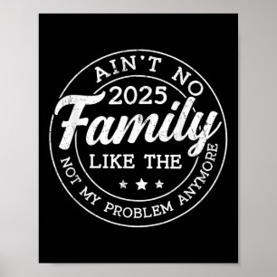 Póster No Hay Familia Como La Reunión De Una Familia Vint