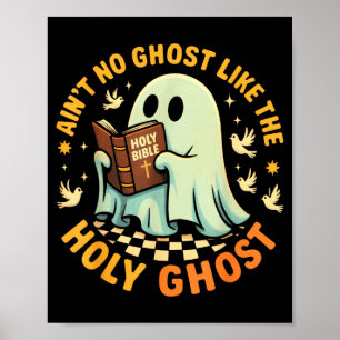 Póster No Hay Fantasma Como El Espíritu Santo Chiste Dive