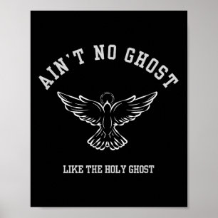 Póster No hay fantasma como el Espíritu Santo - Christian