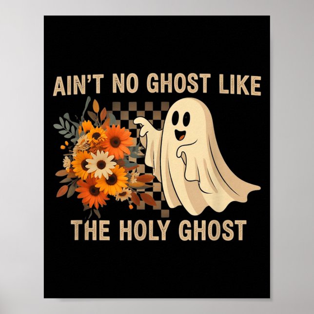 Póster No hay fantasma como el Espíritu Santo - Divertido (Frente)