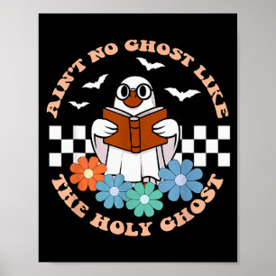 Póster No Hay Fantasma Como El Espíritu Santo Divertido C