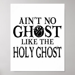 Póster No hay fantasma como el Espíritu Santo - Hal crist