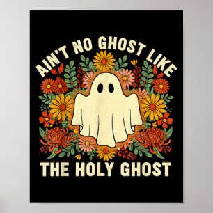 Póster No hay fantasma como el Espíritu Santo Hallow cris