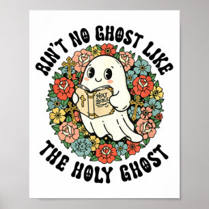 Póster No hay fantasma como el Espíritu Santo Jesús Crist
