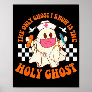Póster No Hay Fantasma Como El Espíritu Santo Jesús Crist