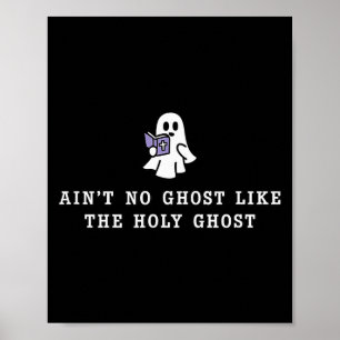 Póster No hay fantasma como el Santo Espíritu Gospel Hall