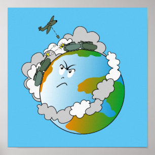 Póster ¡No hay guerra!