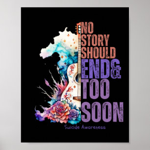 Póster No hay historia que terminar muy pronto en la prev