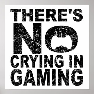 Póster No hay llanto en los juegos