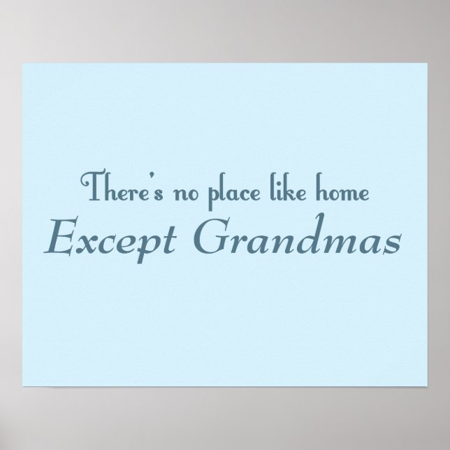 Póster No hay lugar como casa (Frente)