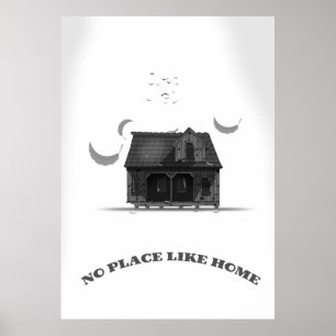 Póster No Hay Lugar Como el Hogar