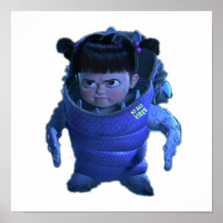 Póster No hay malas vibraciones