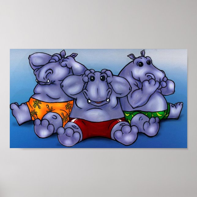 Póster ¡no hay nada! (Frente)