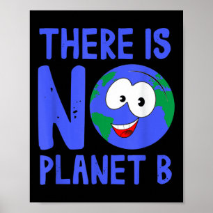 Póster No Hay Naturaleza Ambiental Del Planeta B I
