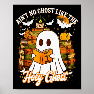 Póster No Hay Ningún Fantasma Como El Espíritu Santo Dive