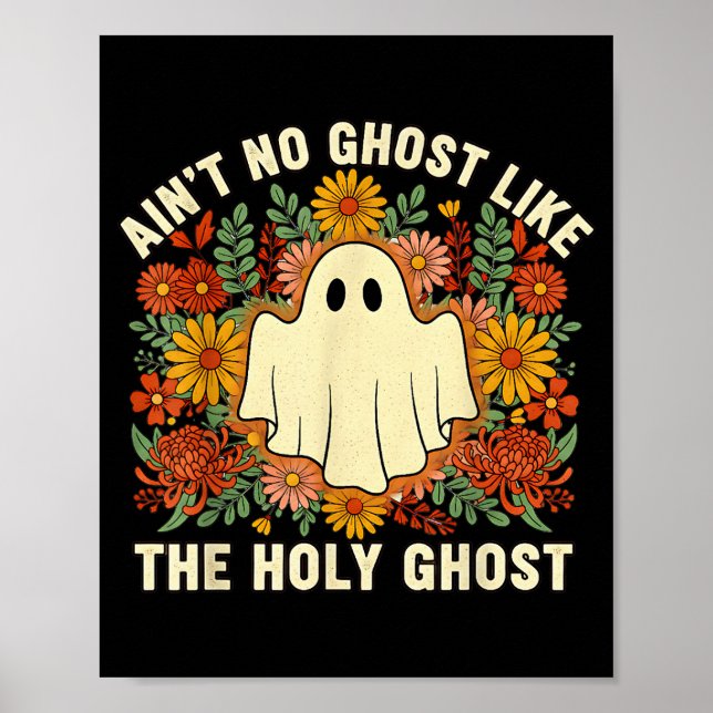 Póster No hay ningún fantasma como el Espíritu Santo Hall (Frente)