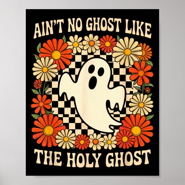 Póster No hay ningún fantasma como el Espíritu Santo Hall (Frente)
