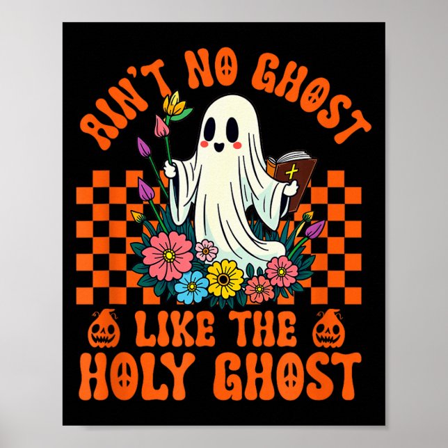 Póster No hay ningún fantasma como el Espíritu Santo Jesú (Frente)