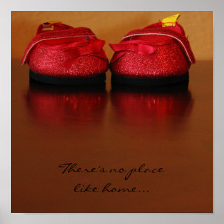 Póster No hay ningún lugar como