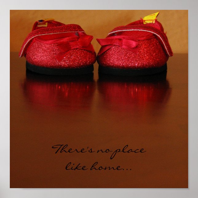 Póster No hay ningún lugar como (Frente)