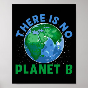 Póster No Hay Planeta B