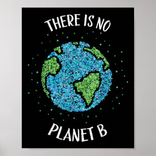 Póster No Hay Planeta B Clima Ambiental Tierra C