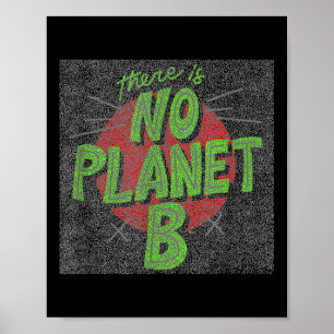 Póster No Hay Planeta B, Protección Ambiental,