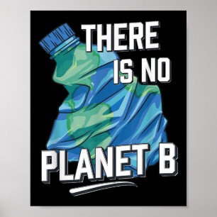 Póster No Hay Planeta B, Protección Ambiental