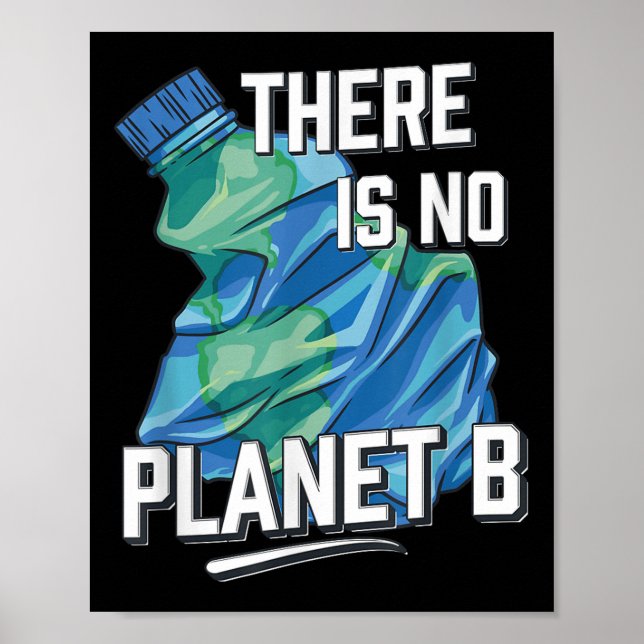 Póster No Hay Planeta B, Protección Ambiental (Frente)