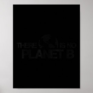 Póster No Hay Planeta B Protección Ambiental Ambiental