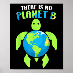 Póster No Hay Planeta B Protección Ambiental Ambiental