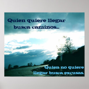 Póster ¡No hay Poster de Excusas!