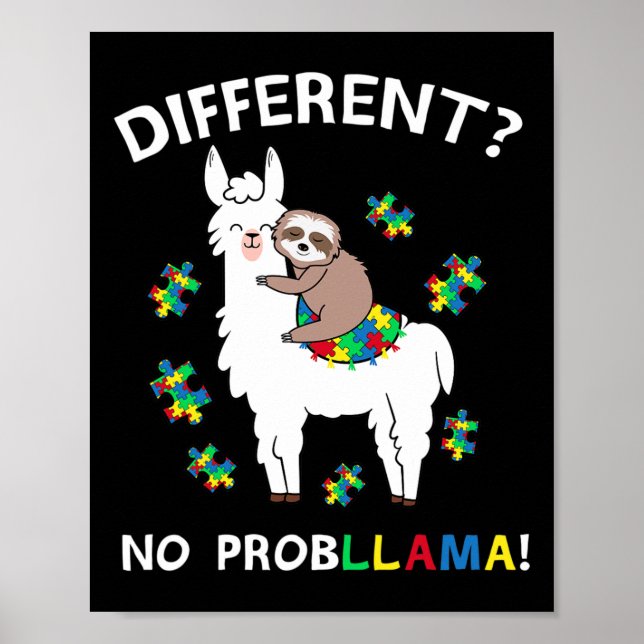 Póster No hay problema con el desconcierto de la canción  (Frente)