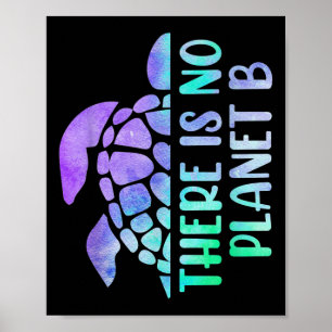 Póster No Hay Protección Ambiental Del Planeta B _1