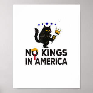 Póster No Hay Reyes En América Nosotros El Pueblo Polític