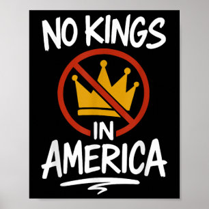 Póster No Hay Reyes En América Sin Corona