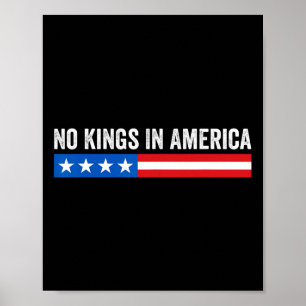 Póster No hay reyes en Estados Unidos 10