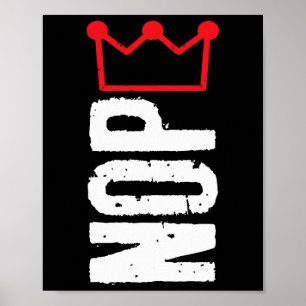 Póster No Hay Reyes En Estados Unidos, Camisas No Camisas
