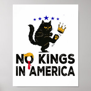 Póster No hay reyes en Estados Unidos, nosotros, los cami